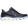 Skechers Women’s Glide Step Sole Hands Free Slip-ins Sneaker(Bkbl=black/Blue)