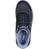Skechers Women’s Glide Step Sole Hands Free Slip-ins Sneaker(Bkbl=black/Blue)