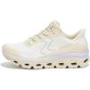 Skechers Women’s Glide Step Sole Hands Free Slip-ins Sneaker(Ntpr=natural/Purple)