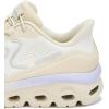 Skechers Women’s Glide Step Sole Hands Free Slip-ins Sneaker(Ntpr=natural/Purple)