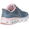 Skechers Women’s Glide Step Sole Hands Free Slip-ins Sneaker(Sltp=slate/Taupe)
