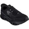 Skechers Women’s Glide-Step Atlus Hands Free Slip-ins Sneaker(Bbk=black/Black)