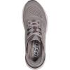 Skechers Women’s Glide-Step Atlus Hands Free Slip-ins Sneaker(Dktp=dark/Taupe)