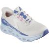 Skechers Women’s Glide-Step Atlus Hands Free Slip-ins Sneaker(Ntmt=natural/Multi)
