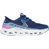 Skechers Women’s Glide-Step Atlus Hands Free Slip-ins Sneaker(Nvbl=navy/Blue)