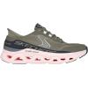 Skechers Women’s Glide-Step Atlus Hands Free Slip-ins Sneaker(Olv=olive)