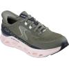 Skechers Women’s Glide-Step Atlus Hands Free Slip-ins Sneaker(Olv=olive)
