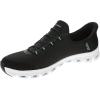 Skechers Women’s Glide-Step-Pursuit Hands Free Slip-ins Sneaker(Bktq=black/Turquoise)