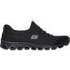 Skechers Women’s Glide-Step-Resilience Sneaker(Black/Black)