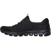 Skechers Women’s Glide-Step-Resilience Sneaker(Black/Black)