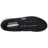 Skechers Women’s Glide-Step-Resilience Sneaker(Black/White)