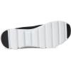 Skechers Women’s Glide-Step-Resilience Sneaker(Black/White)