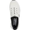 Skechers Women’s Glide-Step-Resilience Sneaker(Natural/Black)
