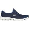 Skechers Women’s Glide-Step-Resilience Sneaker(Navy/Light Blue)