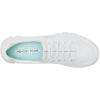 Skechers Women’s Glide-Step-Resilience Sneaker(White/Silver)