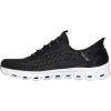 Skechers Women’s Glide-Step-Tranquility Hands Free Slip-ins Sneaker(Bkw)