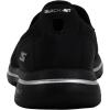 Skechers Women’s Go Walk 5 Shoes(Black/Aqua)