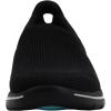 Skechers Women’s Go Walk 5 Shoes(Black/Aqua)