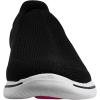 Skechers Women’s Go Walk 5 Shoes(Black/Hot Pink)
