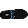Skechers Women’s Go Walk Flex Hands Free Slip-Ins-Grand Entry Sneaker(Black/Aqua)