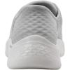 Skechers Women’s Go Walk Flex Hands Free Slip-Ins-Grand Entry Sneaker(Grey/Pink)