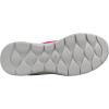 Skechers Women’s Go Walk Flex Hands Free Slip-Ins-Grand Entry Sneaker(Hot Pink)