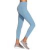 Skechers Women’s Go Walk High Waisted 7/8 Legging(Blue Gray)