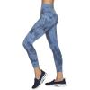 Skechers Women’s Go Walk High Waisted 7/8 Legging(Blue Iris Skechdye)