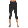 Skechers Women’s Go Walk High Waisted Capri(Bold Black)