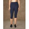 Skechers Women’s Go Walk High Waisted Capri(Navy)