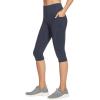 Skechers Women’s Go Walk High Waisted Capri(Navy)