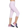 Skechers Women’s Go Walk High Waisted Capri(Orchid Bloom)