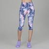 Skechers Women’s Go Walk High Waisted Capri(Summer Breeze Print)