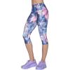 Skechers Women’s Go Walk High Waisted Capri(Summer Breeze Print)