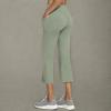 Skechers Women’s Go Walk High Waisted Crop Pant(Light Green)