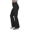 Skechers Women’s Go Walk High Waisted Evolution Flare Pant(Charcoal Grey)