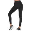 Skechers Women’s Go Walk High Waisted Legging(Black/Black)