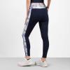 Skechers Women’s Go Walk High Waisted Legging(Blue Seascape Floral)