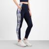 Skechers Women’s Go Walk High Waisted Legging(Blue Seascape Floral)
