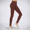 Skechers Women’s Go Walk High Waisted Legging(Chocolate Drizzle)
