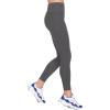 Skechers Women’s Go Walk High Waisted Legging(Dark Grey)