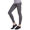 Skechers Women’s Go Walk High Waisted Legging(Heathered Charcoal)