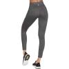 Skechers Women’s Go Walk High Waisted Legging(Heathered Gray)
