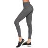 Skechers Women’s Go Walk High Waisted Legging(Heathered Gray)
