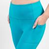Skechers Women’s Go Walk High Waisted Legging(Ocean Teal)