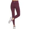 Skechers Women’s Go Walk High Waisted Legging(Winetasting)