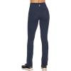 Skechers Women’s Go Walk High Waisted Pant Joy – 4-Way Stretch, Moisture-Wicking, Layered Waistband(Navy)