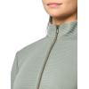 Skechers Women’s Go Walk Hoodless Hoodie Jacket(Agave Green)