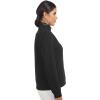 Skechers Women’s Go Walk Hoodless Hoodie Jacket(Bold Black)