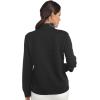 Skechers Women’s Go Walk Hoodless Hoodie Jacket(Bold Black)